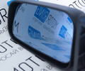 Штатное механическое боковое зеркало с синим антибликом для ВАЗ 2110-2112_8