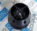 Воздушный фильтр нулевого сопротивления, инжекторный (карбон, круглый) для ВАЗ_6