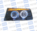 Фары PROSPORT RS-01236 для ВАЗ 2108-099 «BMW 5» с «ангельскими глазками», черные_3