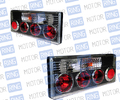Задние фонари ProSport RS-01162 для ВАЗ 2108-14 прозрачные, черные_0