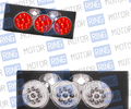 Задние фонари ProSport RS-03002 Terminator для ВАЗ 2108-14 диодные тонированные, черные_0