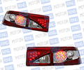Задние фонари ProSport RS-04624 «Глаз орла» для ВАЗ 2110, 2112 диодные, хром_0