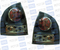 Задние фонари ProSport RS-03259 для Лада Калина (седан), черный корпус_0