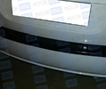 Накладка на задний бампер АртФорм для Volkswagen Polo V седан с 2009-2015 г.в._0