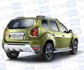 Защита заднего бампера ПТ 51мм (ППК) для Renault Duster 2012-2021 г.в._0