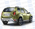 Защита заднего бампера ПТ 51мм (ППК) для Renault Duster 2012-2021 г.в._3