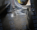 Накладки на ковролин задние АртФорм для Renault Sandero Stepway 2 с 2014 г.в._0