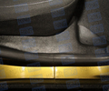 Накладки на ковролин задние АртФорм для Renault Sandero Stepway 2 с 2014 г.в._9