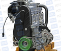 Двигатель ВАЗ 21114 в сборе с впускным и выпускным коллектором для Лада Приора, ВАЗ 2110-2112, 2113, 2114_0