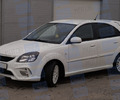 Передний бампер DM для KIA RIO JB/FL_5