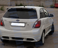 Накладка заднего бампера DM для KIA RIO JB/FL_0