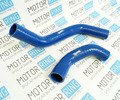 Патрубки радиатора силиконовые синие для автомобилей с двигателем Cummins до 2012 г._0