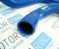 Патрубки радиатора силиконовые синие для автомобилей с двигателем Cummins до 2012 г._6