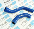 Патрубки радиатора силиконовые синие для автомобилей с двигателем Cummins после 2012 г._0