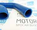 Патрубки радиатора силиконовые синие для автомобилей с двигателем Cummins после 2012 г._6