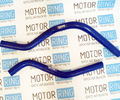 Патрубки печки силиконовые синие на Лада Веста дв. Н4М (Renault 1,6 л 16 кл)_4