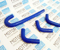 Патрубки печки силиконовые синие для автомобилей с двигателем Chrysler _0