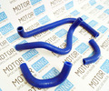 Патрубки печки силиконовые синие для автомобилей УАЗ Патриот до 2012 г.в._0