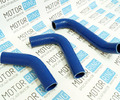 Патрубки радиатора силиконовые синие для автомобилей с двигателем УМЗ 4216_0