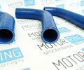 Патрубки радиатора силиконовые синие для автомобилей с двигателем УМЗ 4216_5
