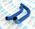 Патрубки радиатора силиконовые синие для автомобилей с двигателем УМЗ 4216 ЕВРО 4_0