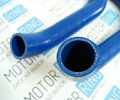 Патрубки радиатора силиконовые синие для автомобилей с двигателем УМЗ 4216 ЕВРО 4_6