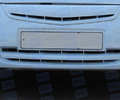 Нижняя решетка переднего бампера нового образца Стелс для Лада Приора седан, Приора 2_0