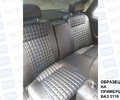 Обивка сидений (не чехлы) Квадрат экокожа на ВАЗ 2107_15