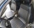 Обивка сидений (не чехлы) экокожа (центр с перфорацией) с одинарной строчкой Квадрат для ВАЗ 2110_9