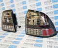 Светодиодные задние фонари ProSport Techno RS-09585 для Лада Приора тонированные, хром корпус_0