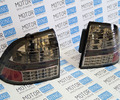 Светодиодные задние фонари ProSport Techno RS-09585 для Лада Приора тонированные, хром корпус_9