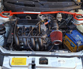 Ресивер Stinger Auto 16 кл 4 л алюминиевый литой под тросиковую педаль газа для автомобилей ВАЗ 2108-21099, 2113-2115, 2110-2112, Лада Приора_19
