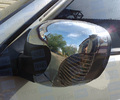 Боковые механические зеркала Волна черные с хром накладкой и повторителем для ВАЗ 2108-21099, 2113-2115_19