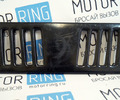 Решетка (вставка) в передний бампер с вертикальными прорезями для ВАЗ 2110-2112_9