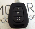 Пульт ключа дистанционного управления на 3 кнопки с чипом Renault HITAG 3 PCF 7939 (Renault Start - кнопка автозапуска)_7