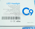 Светодиодные лампы C9 Super LED 6000LM 6000K H7_17
