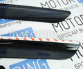 Дефлекторы Voron Glass серия Samurai гибкие для Лада Калина, Калина 2 универсал_7