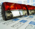 Задние фонари тонированные с красной полосой для ВАЗ 2105, 2107 _12