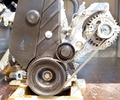 Двигатель ВАЗ 21114 в сборе с впускным и выпускным коллектором для Лада Приора, ВАЗ 2110-2112, 2113, 2114_22
