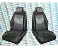 Комплект анатомических сидений VS Вайпер для Шевроле/Лада Нива 2123 с 2014 года выпуска_0