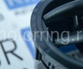 Сопло воздуховода Люкс с черным лаковым кольцом для Лада Калина 2, Граната, Гранта FL_5