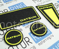 Ворсовые коврики панели приборов с флуоресцентным указанием названия марки для Датсун Он-До, Ми-До_0