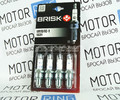 Комплект свечей зажигания Brisk 3 контактные на инжекторные ВАЗ 2108-21099, 2110-2112_0