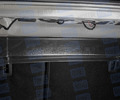 Накладка на перегородку багажника для Лада Веста седан_0