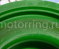 Демпферный шкив коленвала SLON зеленный прорезиненный для 16-клапанных ВАЗ 2110-2112, 2114, Лада Приора, Калина, Гранта_7