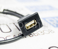 Оригинальный кабель USB на 1 слот в бардачок Лада Калина 2, Гранта_7