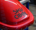 Лыжный автобокс Sky Cool EuroLock_11