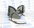 Боковые зеркала с электроприводом, оборгевом и бегающим повторителем в стиле Мерседес AMG для Лада Нива 4х4_15