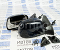 Боковые механические зеркала ЛТ9 черный лак с нейтральным антибликом для ВАЗ 2108-21099, 2113-2115_0