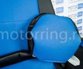 ХалявING! Обивка сидений (не чехлы) экокожа синяя перфорация для ВАЗ 2108-21099, 2113-2115,  Нива 2131 5 дверная (длинная)_6